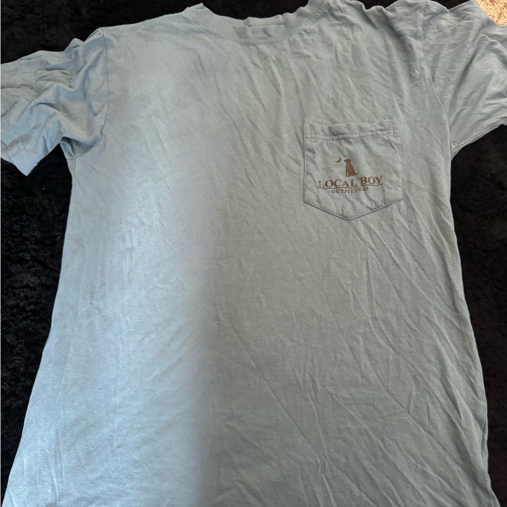 Urban Outfitters Light Blue Short Sleeve Tee